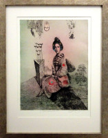 Katarína Vavrová - Momiko I - grafika